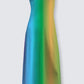 Sea Breeze Flared Maxi Dress