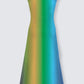 Sea Breeze Flared Maxi Dress