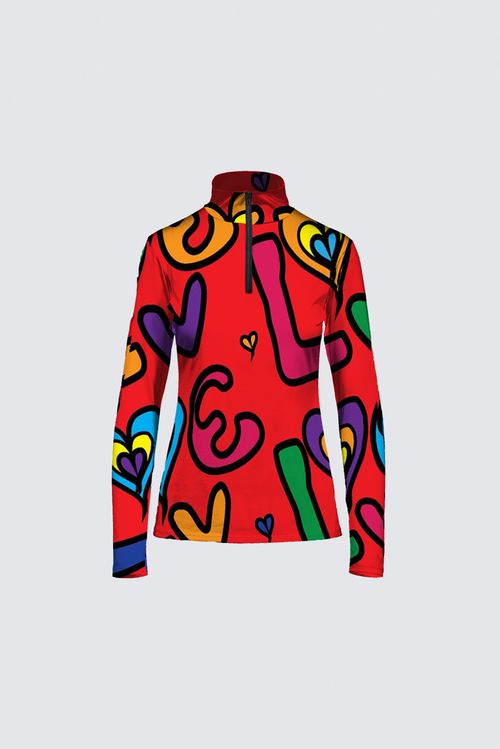 Love 2 Half-Zip Top