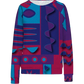 Do You 1 Knit Sweater - Print