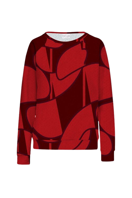 Red Carpet Knit Sweater