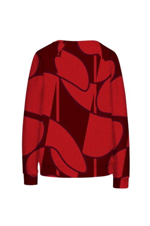 Red Carpet Knit Sweater