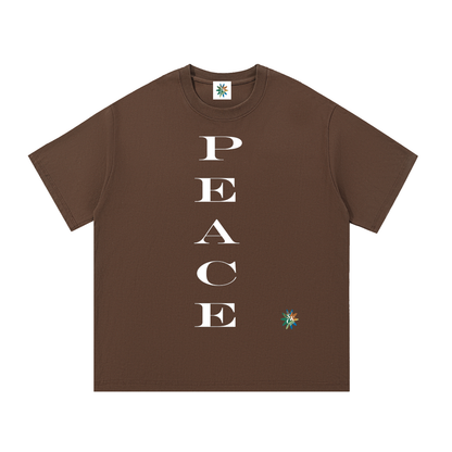 PEACE Essential Cotton T-Shirt