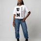 UNBOTHERED Essential Cotton T-Shirt