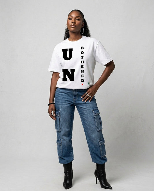 UNBOTHERED Essential Cotton T-Shirt
