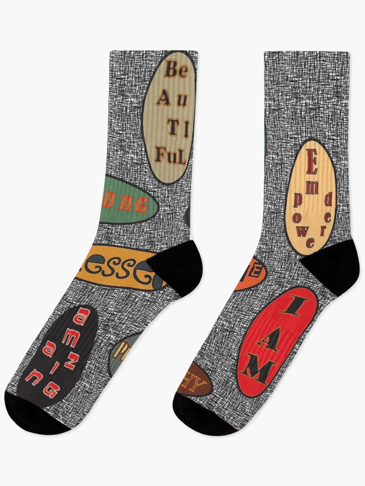 I AM 2 © Unisex Socks