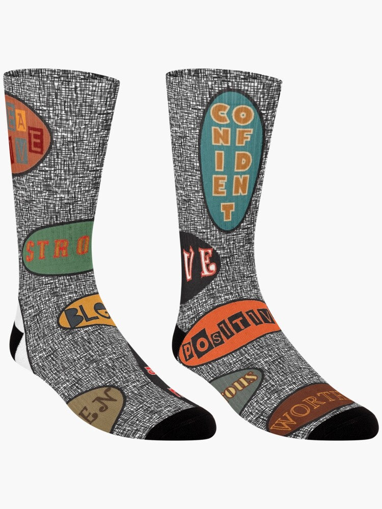 I AM 2 © Unisex Socks