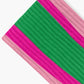 Stripes © Unisex Socks - Pink and Green