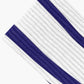 Stripes © Unisex Socks - Blue and White