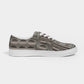 NYFW 2023 Infinity 14 © Women's Lace Up Canvas Shoe
