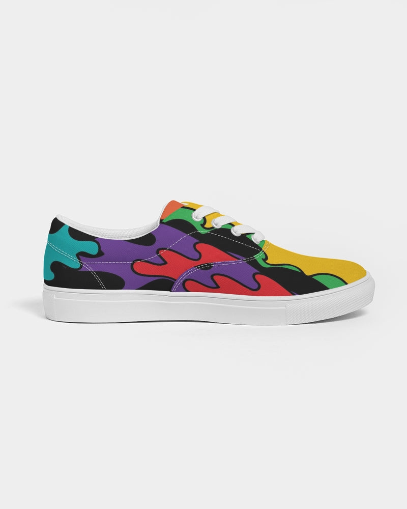 New Dawn 4 © Women's Lace Up Canvas Shoe