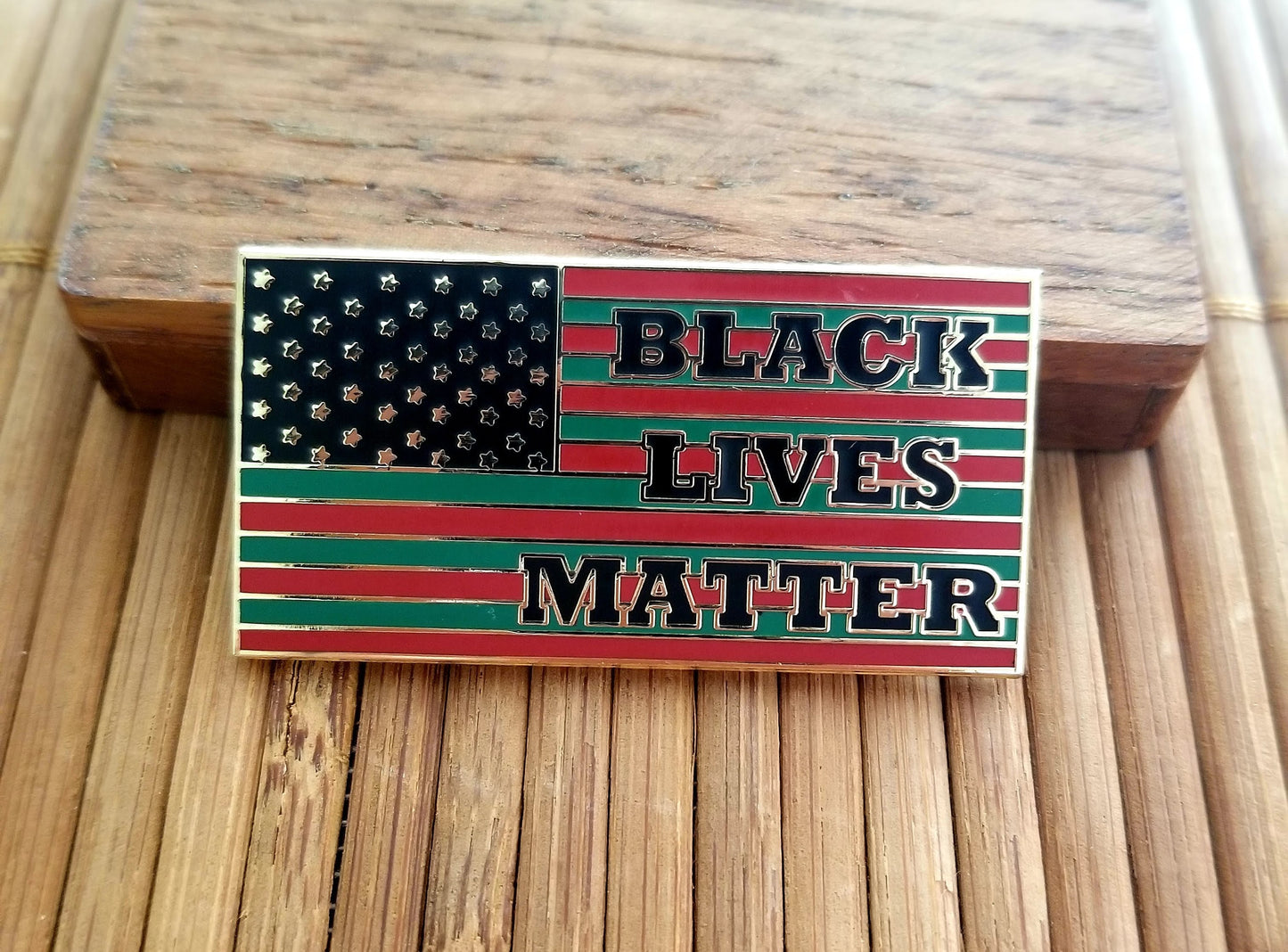 Black Lives Matter © Lapel Pin