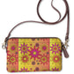 Blooming Happy - Bright © Clutch Bag