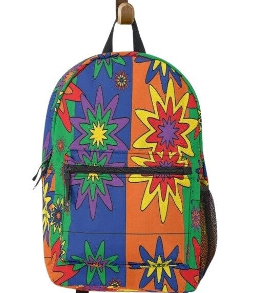 Blooming Happy - Vibrant © Backpack 2.0