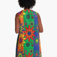 Blooming Happy - Vibrant © Tunic Dress