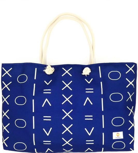 Indigo Pattern 1 © Weekender Tote Bag