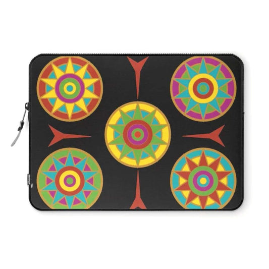 Medallions 3 © Laptop Sleeve