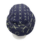 Mud Cloth Pattern 1/Indigo Pattern 1 Unisex Reversible Bucket Hat