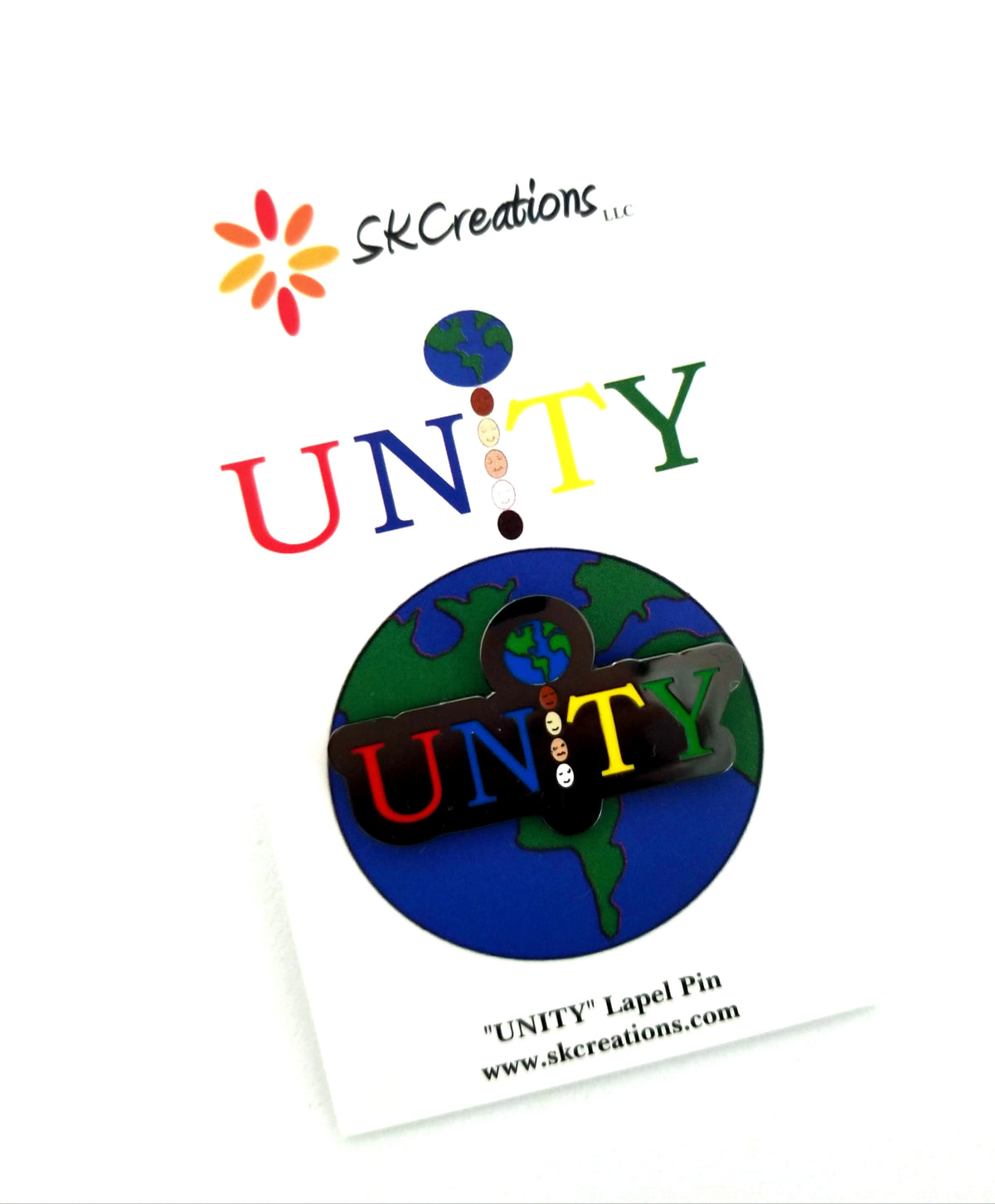 UNITY © Lapel Pin – SKCreations, LLC