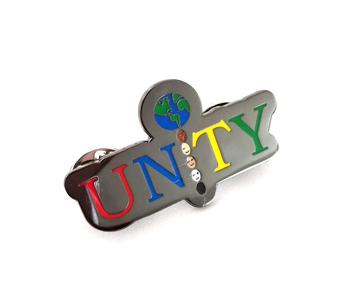 Unity Ribbon Pin UNITY © Lapel Pin – SKCreations, LLC